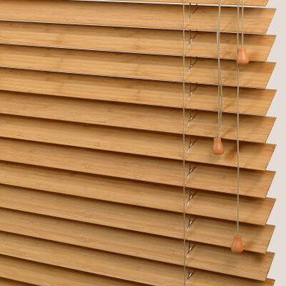 Store vénitien bois bambou sur mesure