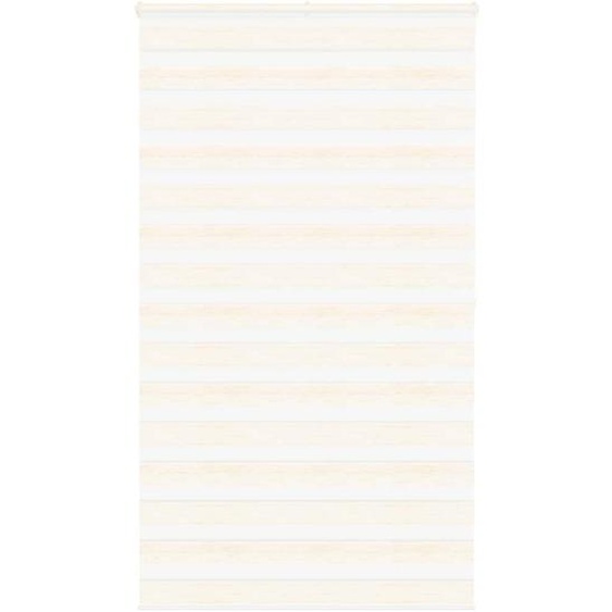 Store zèbre beige marbré largeur du tissu 125,9 cm polyester