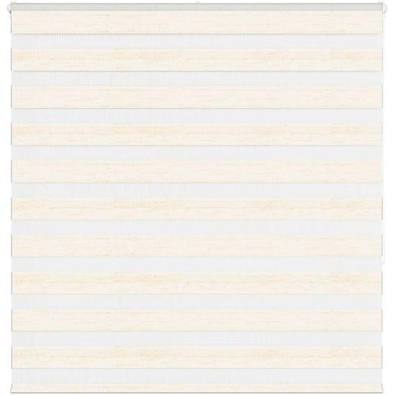 Store zèbre beige marbré largeur du tissu 135,9 cm polyester