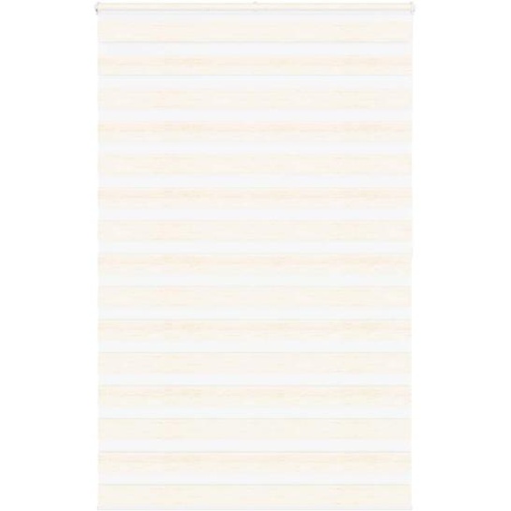 Store zèbre beige marbré largeur du tissu 140,9 cm polyester
