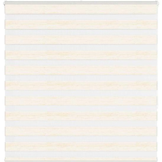Store zèbre beige marbré largeur du tissu 145,9 cm polyester