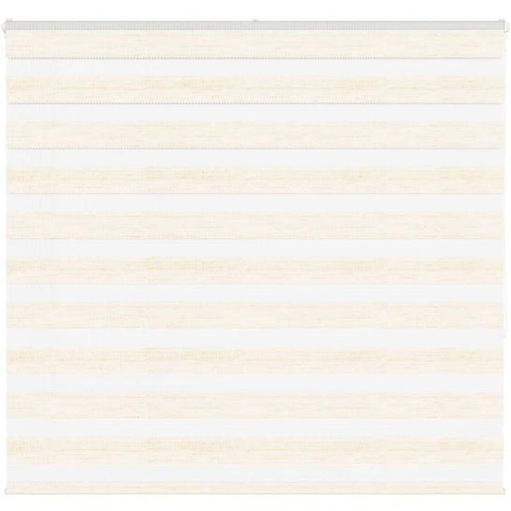 Store zèbre beige marbré largeur du tissu 150,9 cm polyester