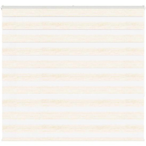 Store zèbre beige marbré largeur du tissu 160,9 cm polyester