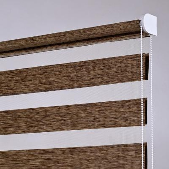 Stores Enrouleurs Jour Nuit Aspect Naturel Bambou