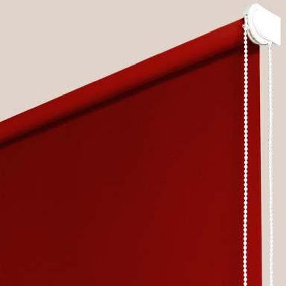 Stores Enrouleurs Occultants Unis rouge