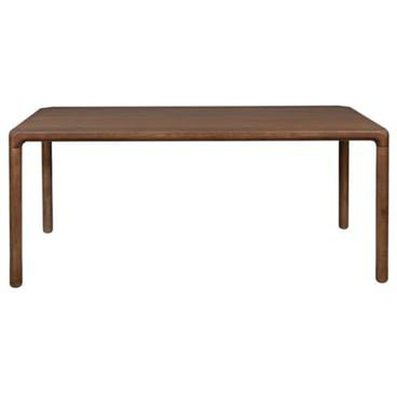 Storm - Table à manger 8 personnes aux bords arrondis en bois
