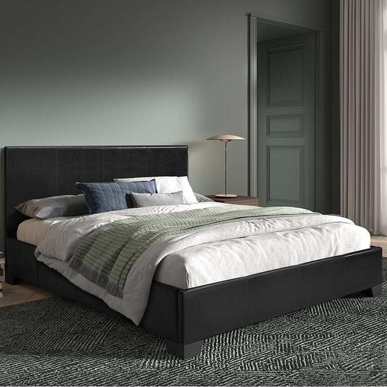 Stozy lit double 160 x 200 cm Zayd