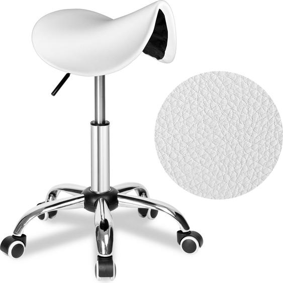 Stratum Fauteuil blanc desthétique et de coiffure