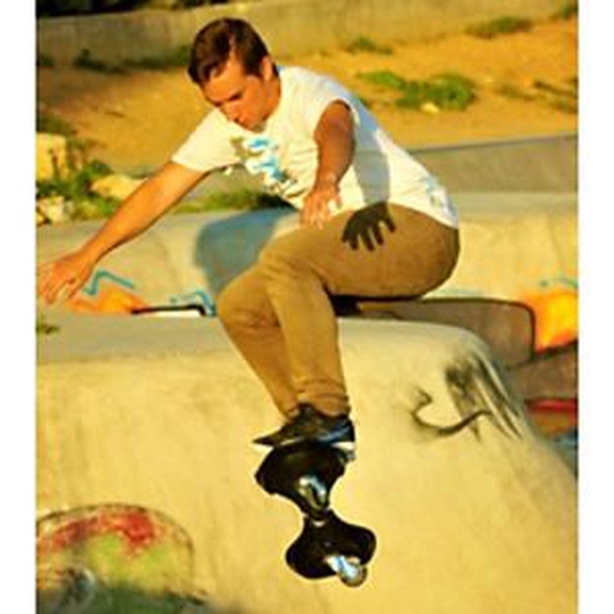 STREETSURFING Waveboard Original Black Glitch