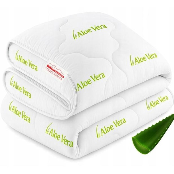 Strefa Spania Couette Aloe Vera Chaude Moelleuse 160x200