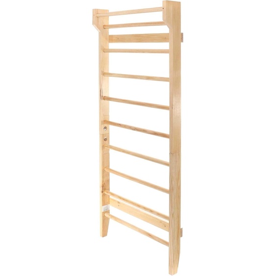 Structure descalade murale imitation bois, 195 cm. Mur descalade, structure descalade jusquà 150 kg. Adaptée à la gymnastique, pour enfants et adultes