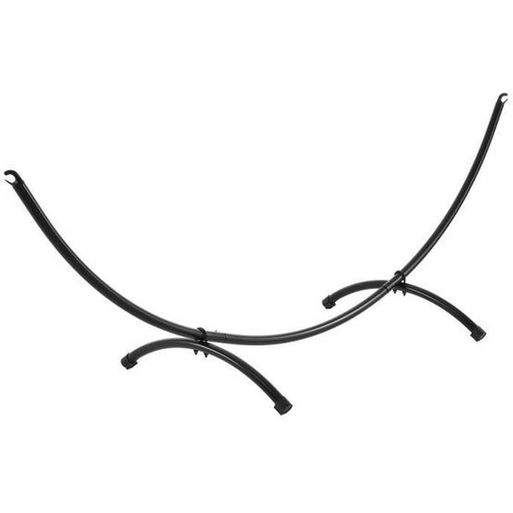 Cadre pour hamacs - Métallique - Noir - 130 kg - 290 x 90 x 100 cm - Extérieur