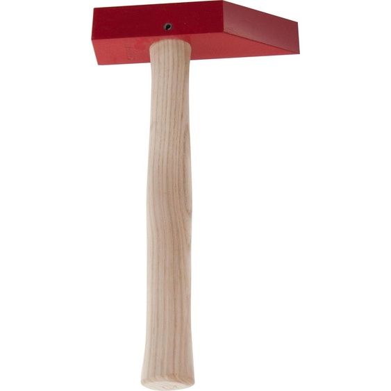 STUBAI Marteau de carrossier avec manche en bois 280mm 170 mm