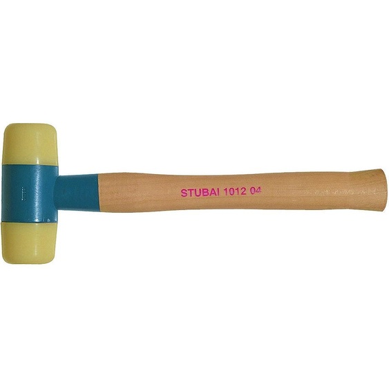 STUBAI Marteau de protection Desmopan, manche en frêne 40 mm
