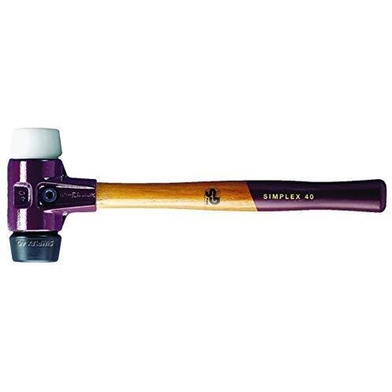 Stubai Schonhammer Simplex, noir & blanc 80 mm