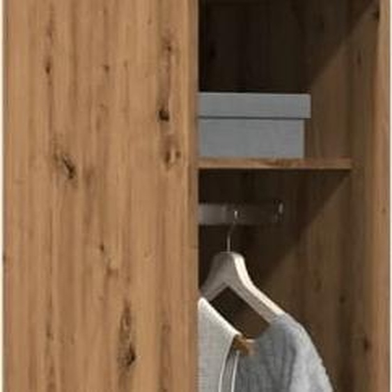Style élégant Armoire Artisan-Chêne 30x50x200 cm Bois composite,32,8 Kg cloris6018072