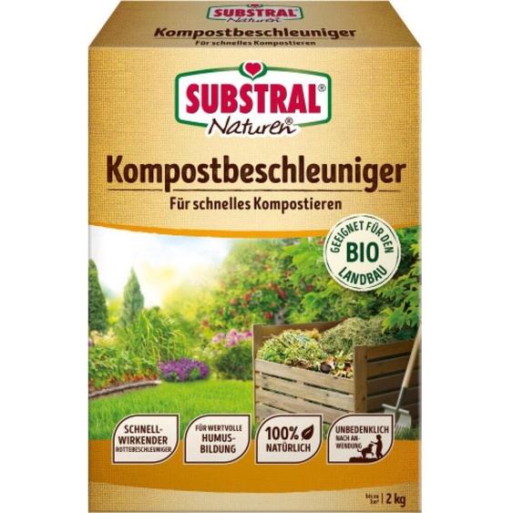 Substral Accélérateur de compost 2 kg