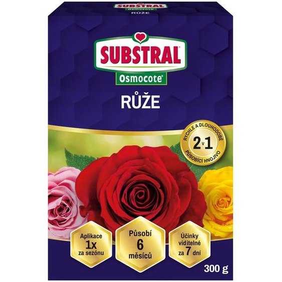 Substral Osmocote 2en1 - rose 300 g EVERGREEN