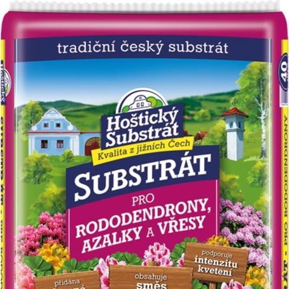Substrat de jardin Nohel FORESTINA HOŠTICKÝ rhododendrons, azalées, bruyères 40l