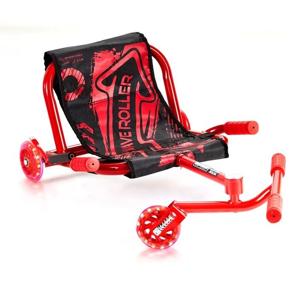 SucceBuy 132/198lbs enfants monter sur Scooter balançoire côté à côté alimenté par Zig-Zag mouvement dérive jouets de Sport de plein air pour les enfants