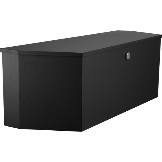 SucceBuy Boîte à outils pour remorque, caisse à outils en acier au carbone. Rangement robuste avec serrure et clé. Caisse  outils universelle pour remorque de pick-up, remorque de camping-car. 36 x12 x12