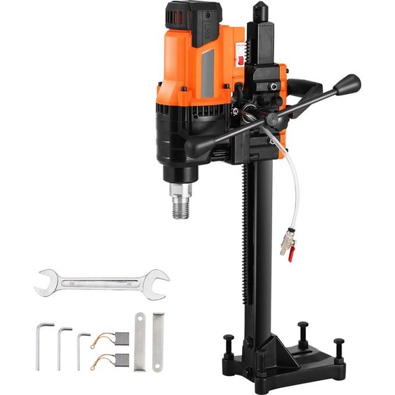 SucceBuy -carotteuse, 0,8 - 7,9 pouces de diamètre de forage, 3000W stable avec support, humide/sec, sans joint deau, pour béton, briques, marbre