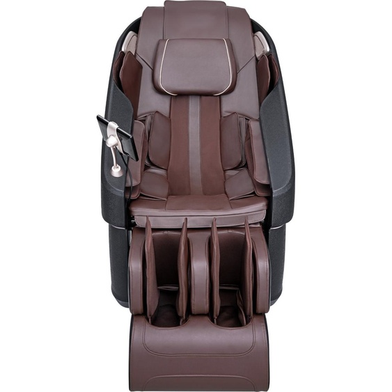 SucceBuy Chaise de massage, Shiatsu 3D corps entier, attelle SL, apesanteur, 10-18 modes, chauffage, haut-parleur Bluetooth, 160 kg