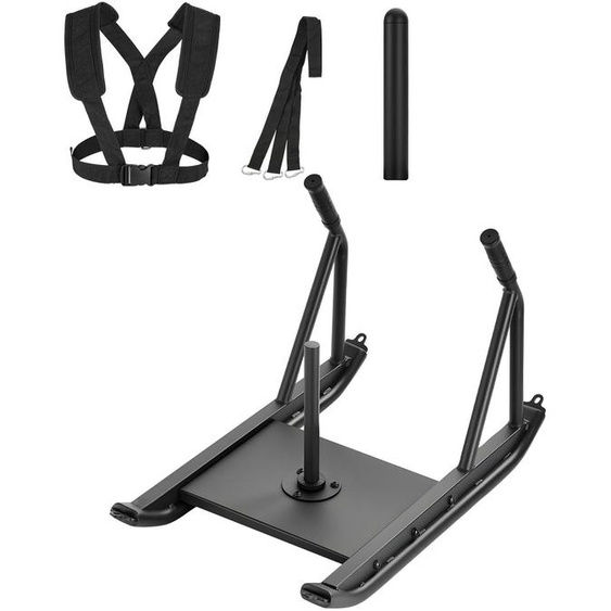 SucceBuy : chariot à disques pour la musculation et le fitness, idéal pour augmenter la vitesse lors des exercices sportifs, appareil dentraînement avec poignée, compatible avec les disques de 25/51 mm