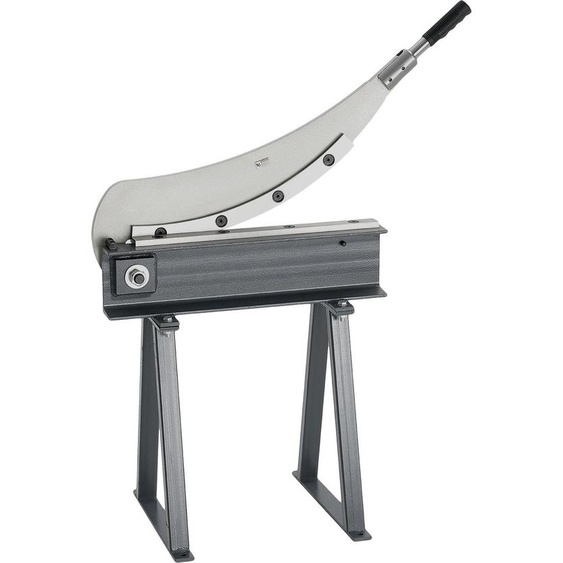 SucceBuy Cisaille à levier manuelle avec largeur de coupe de 500 mm, guillotine pour un travail précis du métal, convient pour les circuits imprimés, laluminium, lacier, le cuivre et le plastique, support stable en matériau Q235 inclus