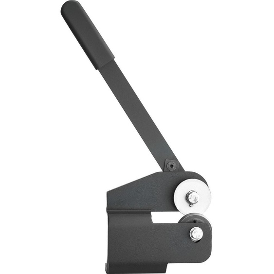 SucceBuy Cisaille à tôle manuelle avec mécanisme de roulement, outil de coupe pour tôles jusquà 1,5 mm, construction robuste, adaptée au montage, idéale pour lacier, le cuivre, lacier darmature et laluminium