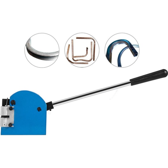 SucceBuy Outil de frettage et détirage de tôle, calibre 16/18/20, outil de travail du métal 2 en 1, acier doux pour garage/carrosserie/atelier de réparation