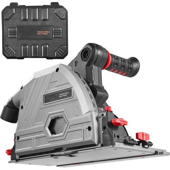 SucceBuy Scie plongeante sans fil, kit de scie plongeante 5-1/2 pouces pour le bois, le métal (outil uniquement)