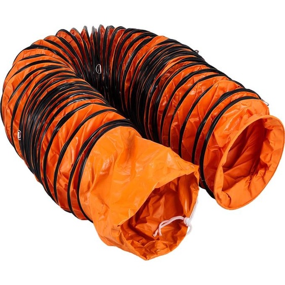 SucceBuy Tuyau de conduit flexible de 25FT, conduit en PVC de 12 pouces pour les ventilateurs dextraction portables, idéal pour lextraction dair