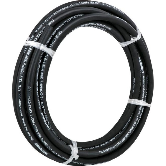 SucceBuy Tuyau hydraulique 1/2, 50 pieds de long, pression maximale 5000 PSI, qualité premium pour diverses applications