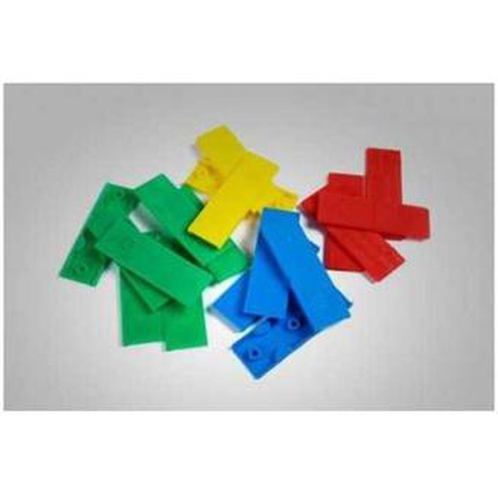 Sud Bois - 200 Cales Auto-Drainantes de 2 à 5 mm pvc pour Terrasse Bois