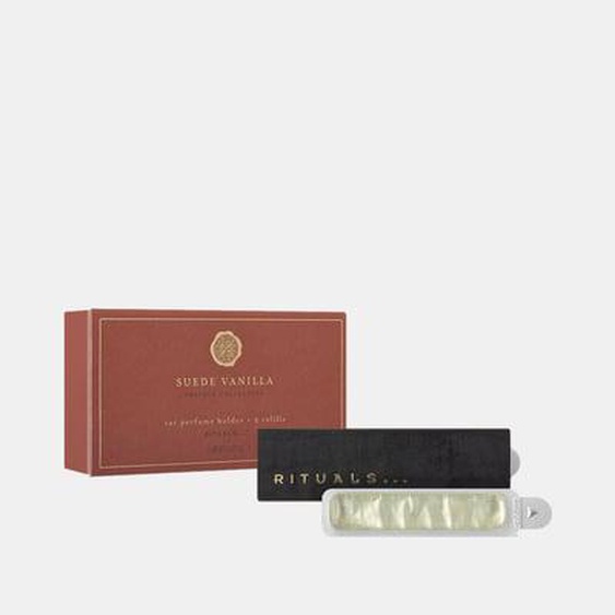 Suede Vanilla - Parfum pour voiture