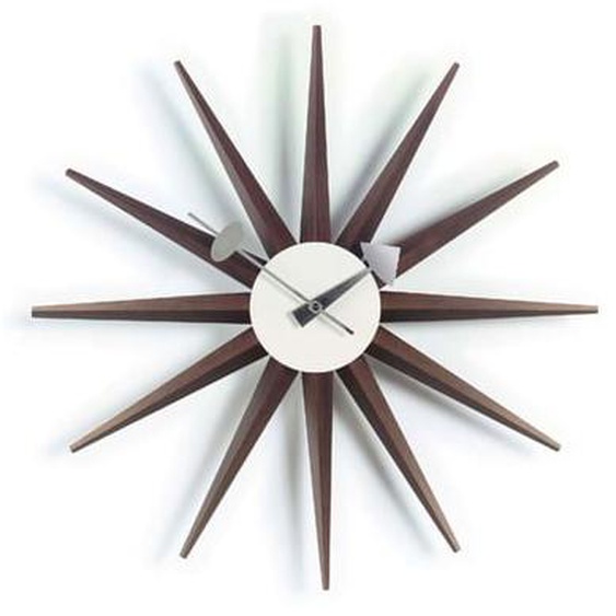 Sunburst Clock