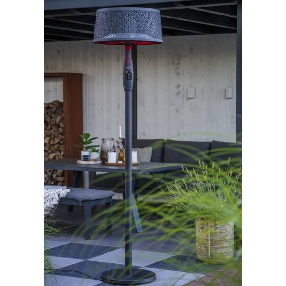 Sunred Chauffage sur pied Moderna Artix Ultra Smart 2000 W rose doré