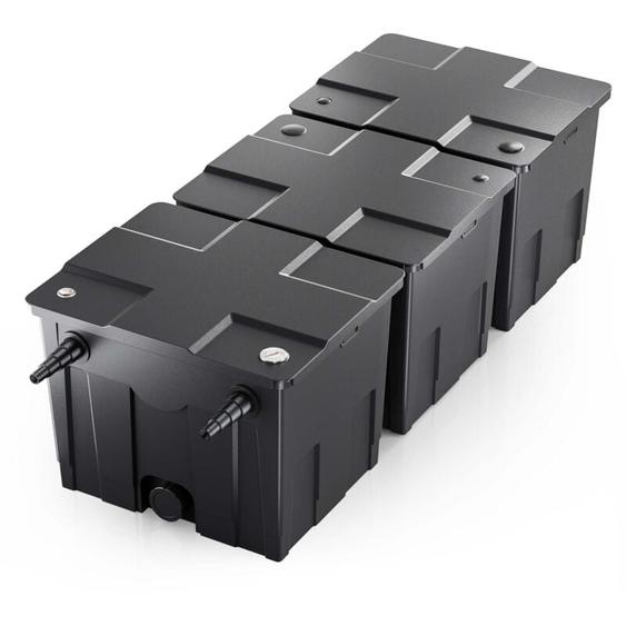 CBF-350C Filtre biologique – pour étangs jusquà 90 000 l max. – pour max. 10.000 l/h – pour bassins Poisson Koi - Sunsun