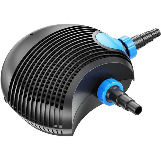 CTF-16000 SuperECO Pompe de bassin – Débit max. de 16000 l/h – Consommation max. 140 w – Hauteur refoulement max. 7,5 m – Pompe Filtration Cours