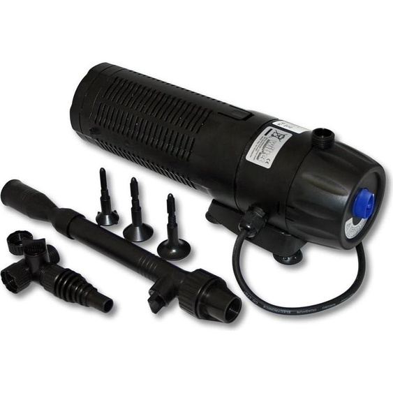 SunSun CUP-129 Pompe de bassin avec lampe UV, 1000 l/h