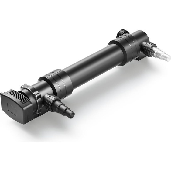 SunSun CUV-655 Stérilisateur Clarificateur bassins/étang - débit max. 8000 l/h - avec Lampe rayons UV-C 55 W + Miroir inox + Aimants - pour Poissons et plantes aquatiques - Cours d’eau en hélice