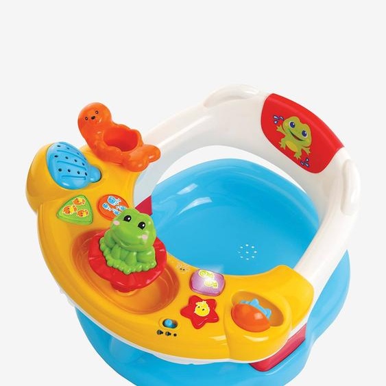 Super siège de bain interactif 2 en 1 multicolore