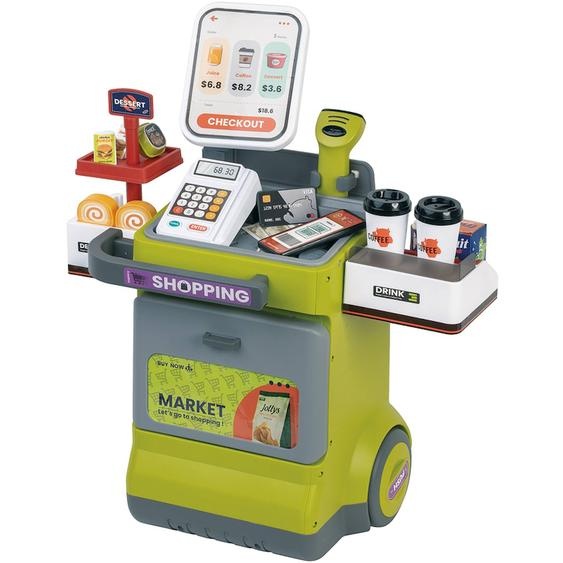 Supermarché Mobile Électronique 58cm Multicolore