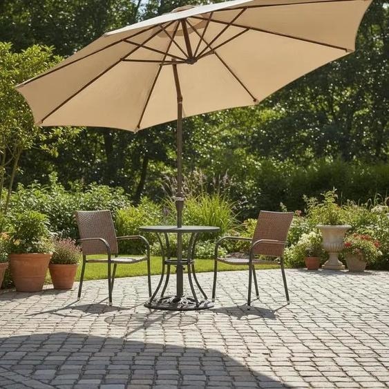 Support circulaire pour parasol, capacité de 23 livres
