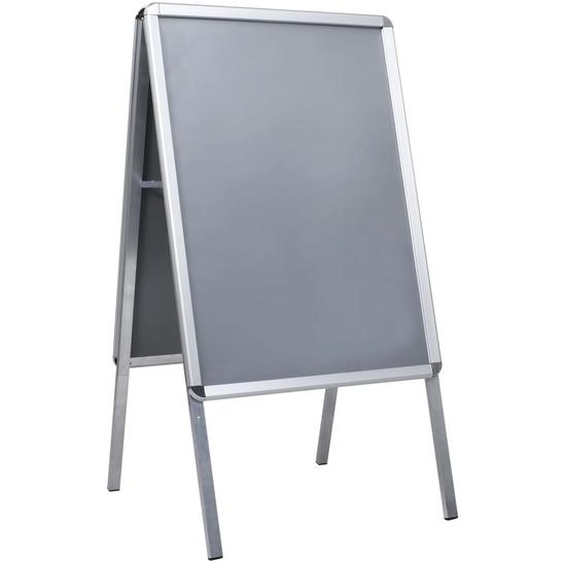 Support daffiche A1 pour clients Aluminium