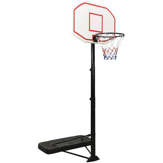 Support de basket-ball Blanc 258-363 cm Polyéthylène