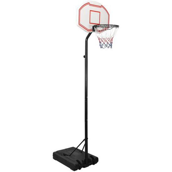 Support de basket-ball Blanc 282-352 cm Polyéthylène
