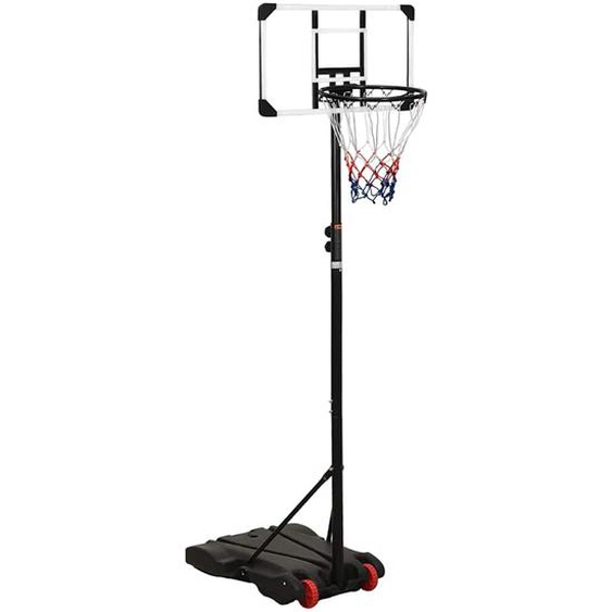 Support de basket-ball Transparent 216-250 cm Polycarbonate