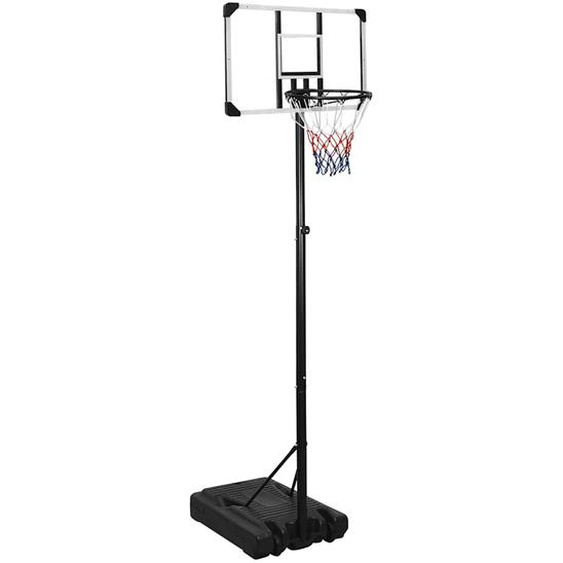 Support de basket-ball Transparent 235-305 cm Polycarbonate